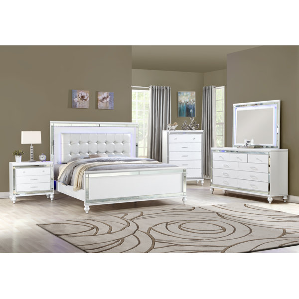 Diamond bedroom deals set